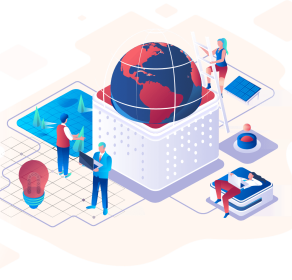 Разработка сложных сайтов для построения систем коммуникации в Кередже